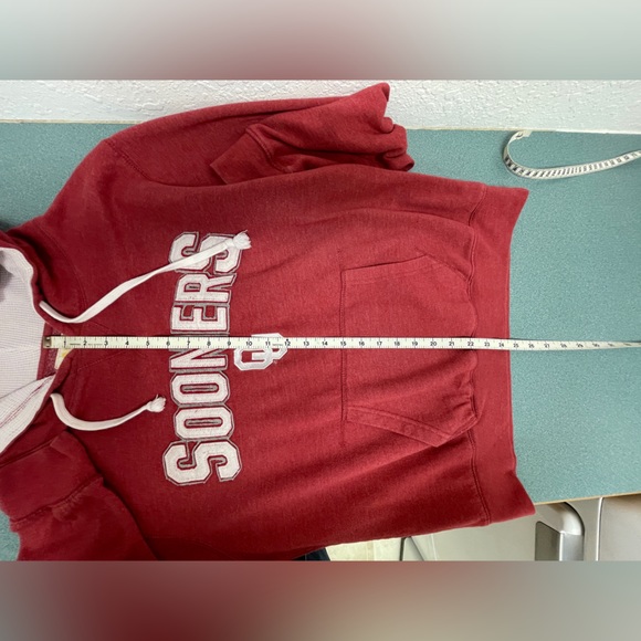 OU Sooners Oklahoma University NCAA Hoodie Women’s Large - Picture 5 of 5